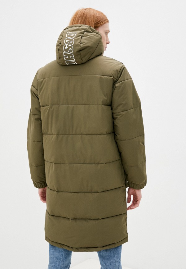 

Куртка утепленная DC Shoes, Хаки, OUTSIDER PUFFER M JCKT CRB0