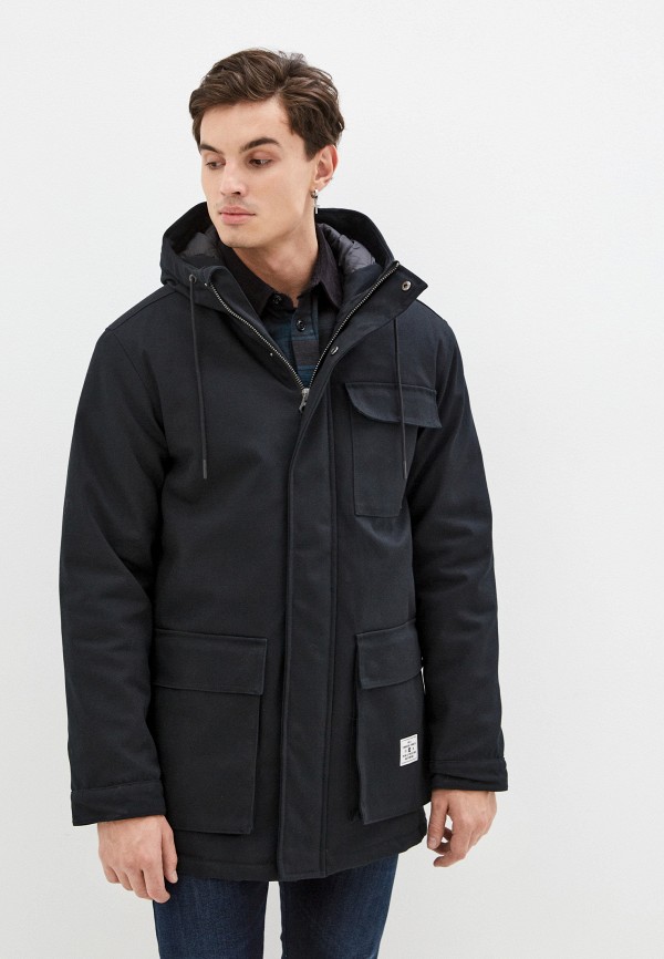 

Куртка утепленная DC Shoes, Черный, CANONDALE JKT 2 M JCKT KVJ0