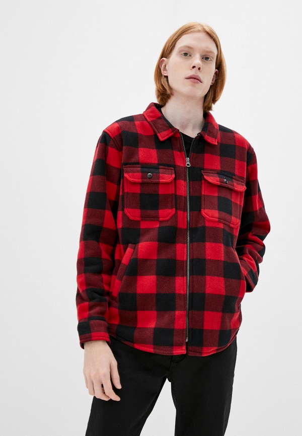 

Куртка утепленная Quiksilver, Красный