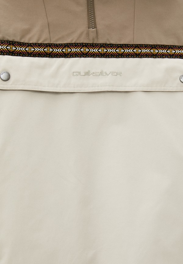 

Куртка Quiksilver, Бежевый, POPOVER TRANSEA M JCKT TZC0