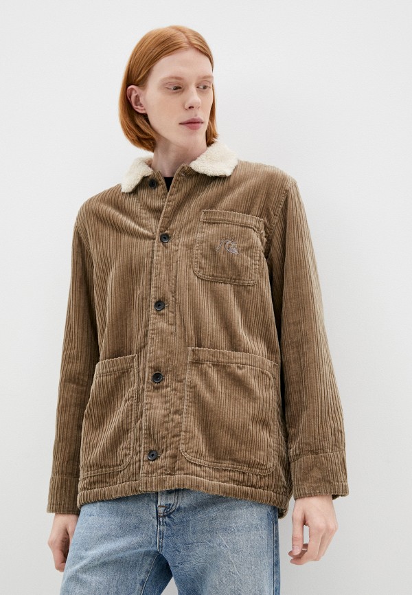 

Куртка Quiksilver, Хаки, WINTERYCORDUROY M JCKT TZC0