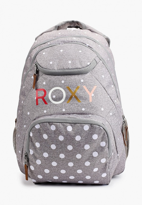 

Рюкзак Roxy, Серый, LEMON WATERCLR J BKPK SGR7