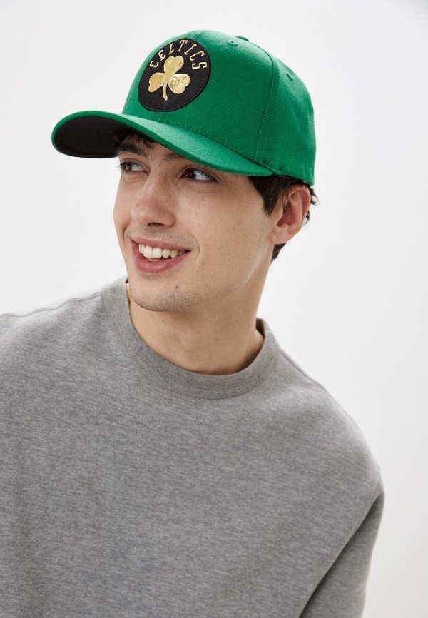 фото Бейсболка mitchell & ness