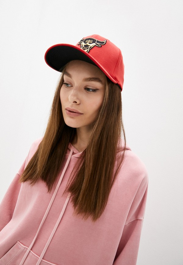 фото Бейсболка mitchell & ness