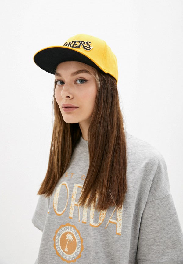 фото Бейсболка mitchell & ness