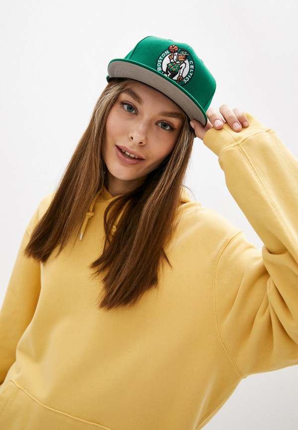 фото Бейсболка mitchell & ness