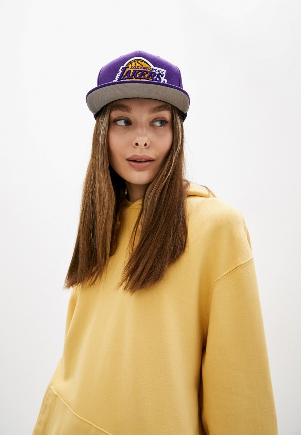фото Бейсболка mitchell & ness