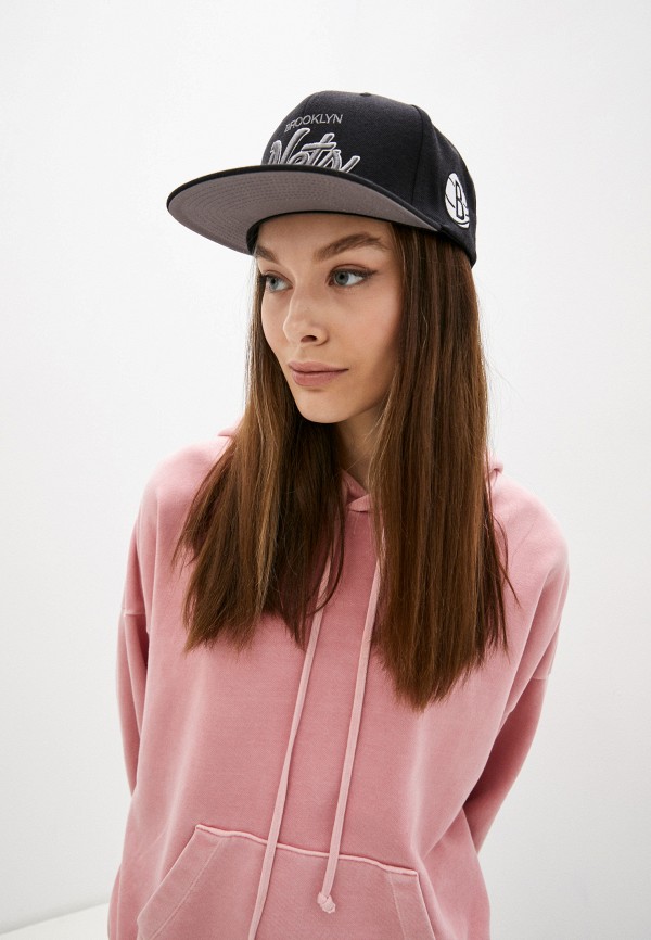 фото Бейсболка mitchell & ness