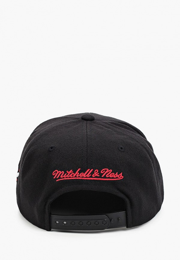 фото Бейсболка mitchell & ness