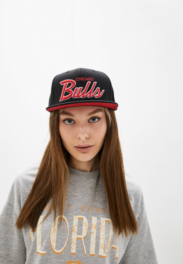 фото Бейсболка mitchell & ness