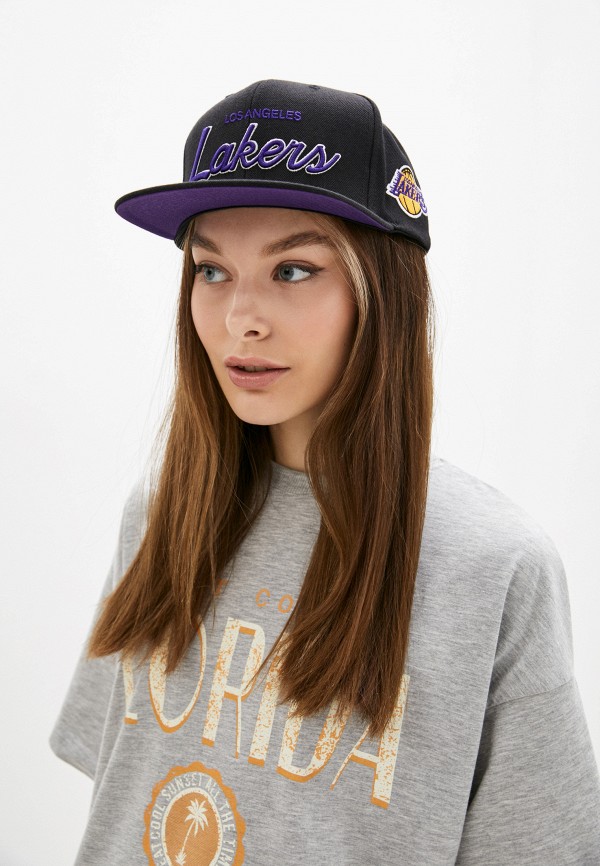 фото Бейсболка mitchell & ness