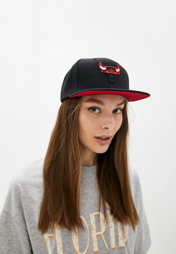 фото Бейсболка mitchell & ness