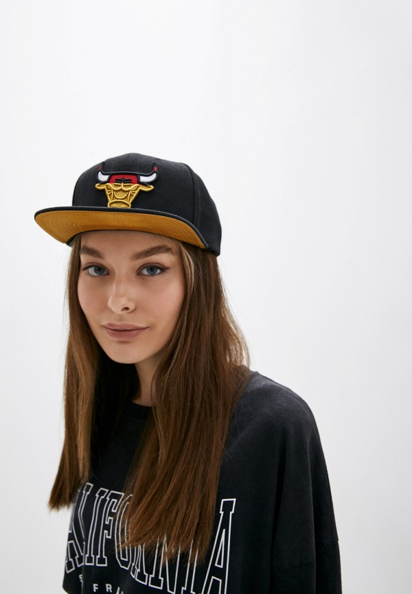фото Бейсболка mitchell & ness