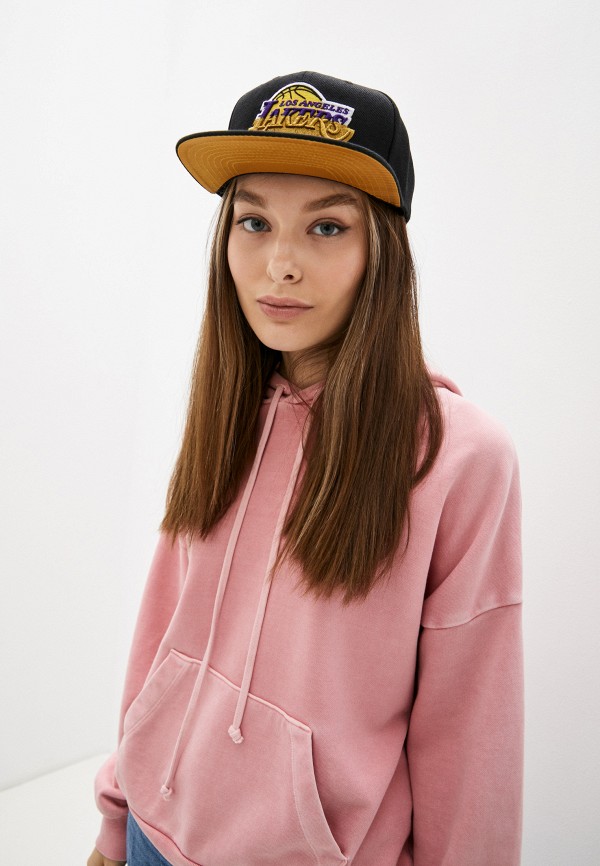 фото Бейсболка mitchell & ness