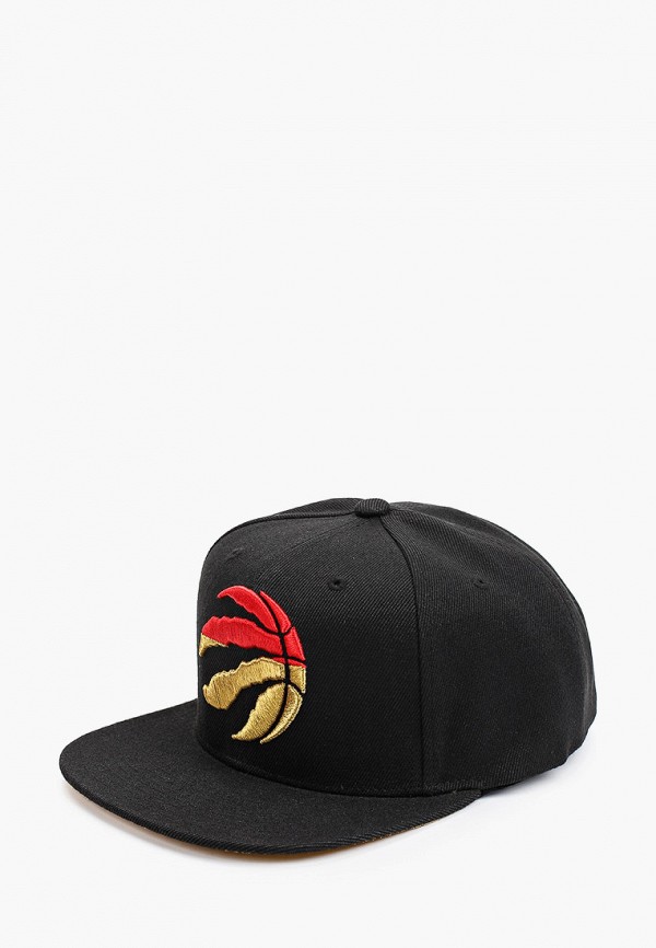 

Бейсболка Mitchell & Ness, Черный, NBA TORONTO RAPTORS Gold Dip Down Snapback