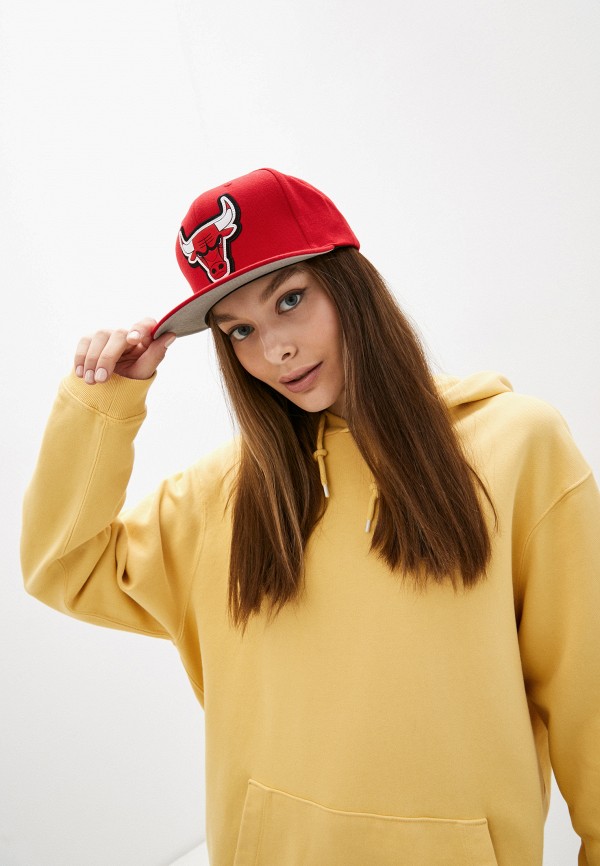 фото Бейсболка mitchell & ness