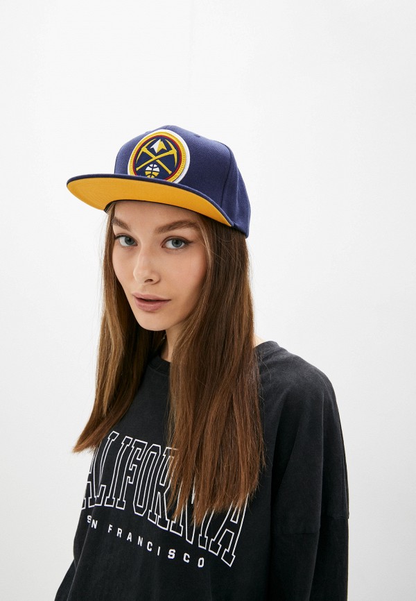 фото Бейсболка mitchell & ness