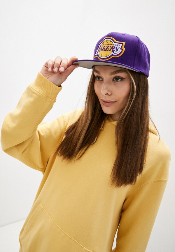фото Бейсболка mitchell & ness