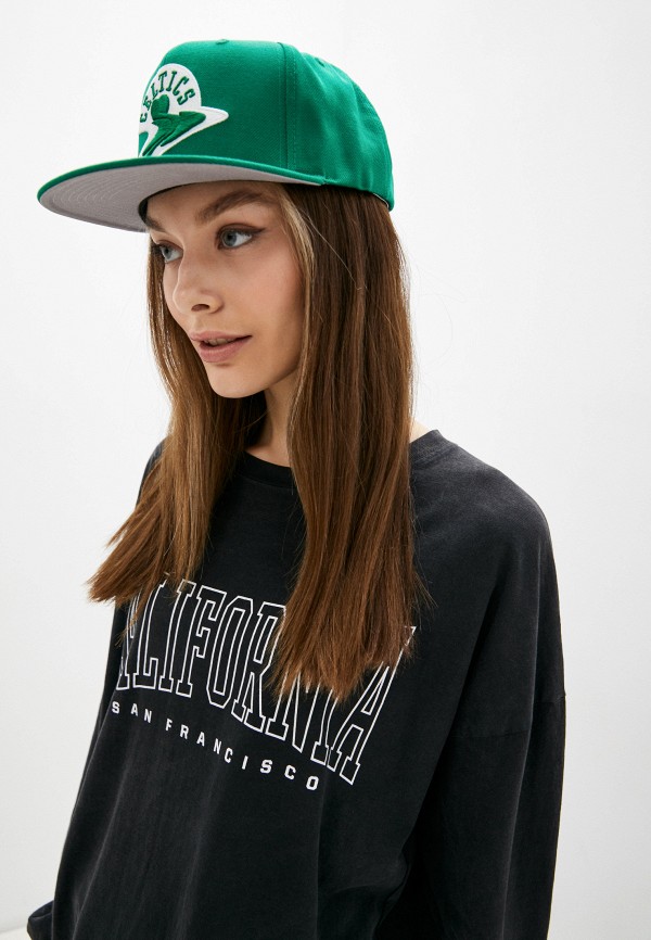 фото Бейсболка mitchell & ness