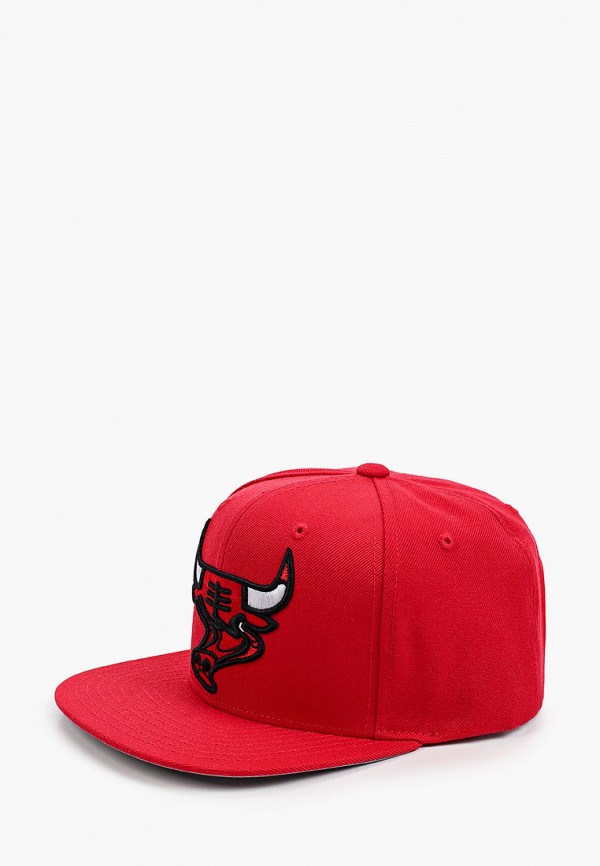 фото Бейсболка mitchell & ness