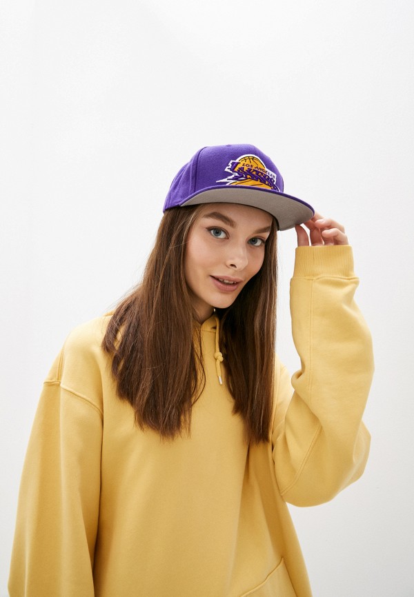 фото Бейсболка mitchell & ness