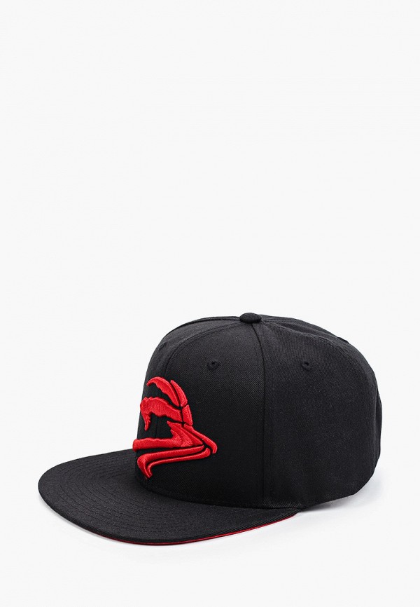 

Бейсболка Mitchell & Ness, Черный, NBA TORONTO RAPTORS Warp Down Snapback