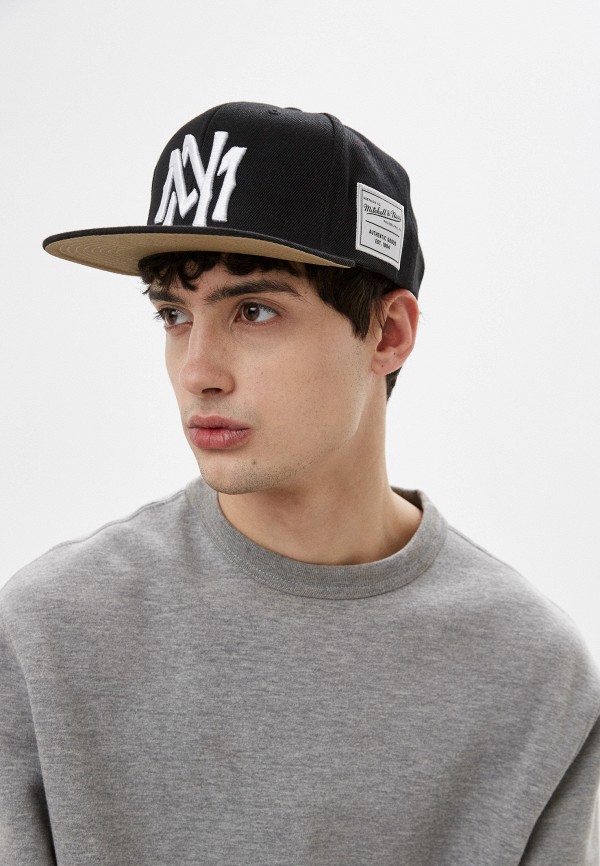 фото Бейсболка mitchell & ness