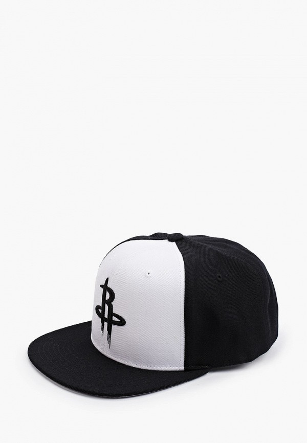 

Бейсболка Mitchell & Ness, Черный, NBA HOUSTON ROCKETS Front Post Snapback
