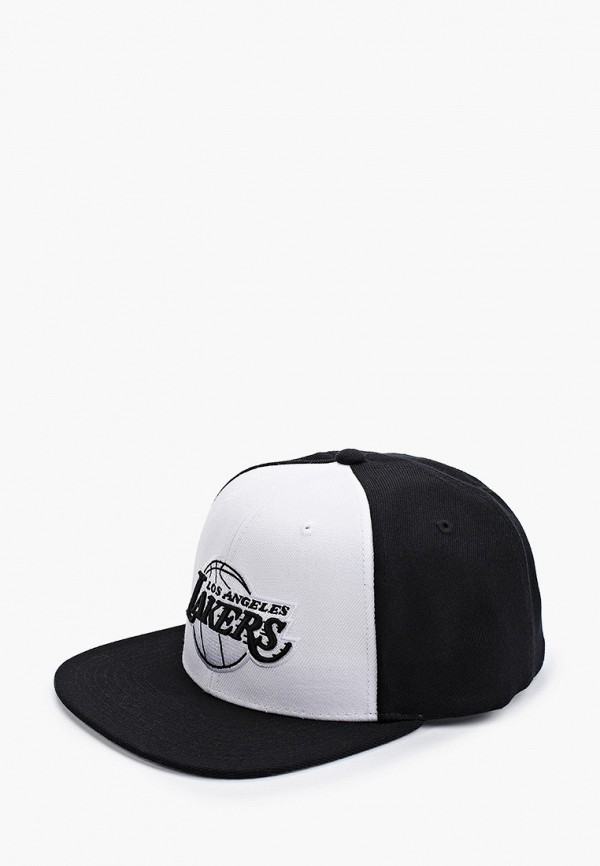 

Бейсболка Mitchell & Ness, Разноцветный, NBA LOS ANGELES LAKERS Front Post Snapback