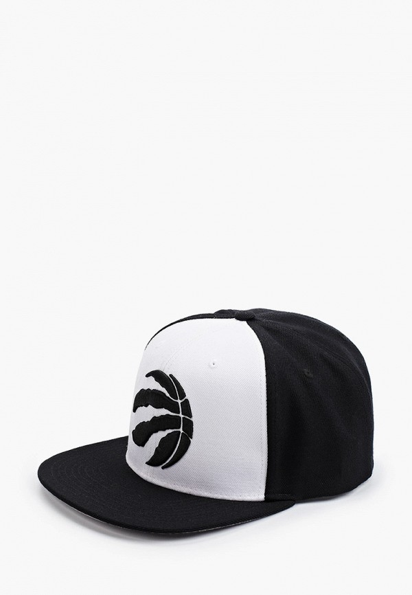 

Бейсболка Mitchell & Ness, Белый, NBA TORONTO RAPTORS Front Post Snapback