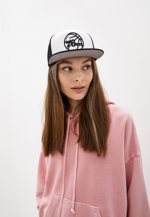 фото Бейсболка mitchell & ness