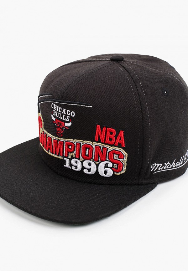 фото Бейсболка mitchell & ness