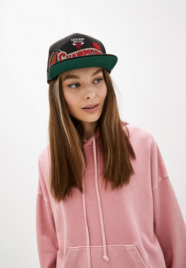 фото Бейсболка mitchell & ness