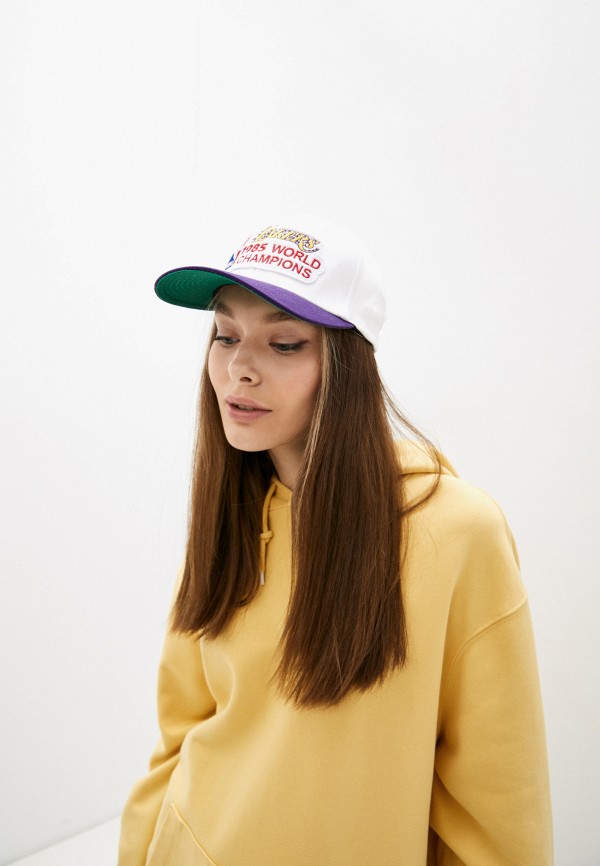 фото Бейсболка mitchell & ness