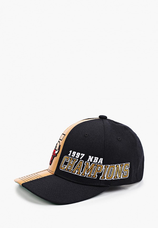 

Бейсболка Mitchell & Ness, Черный, NBA CHICAGO BULLS 97 Champs Stretch Snapback HWC