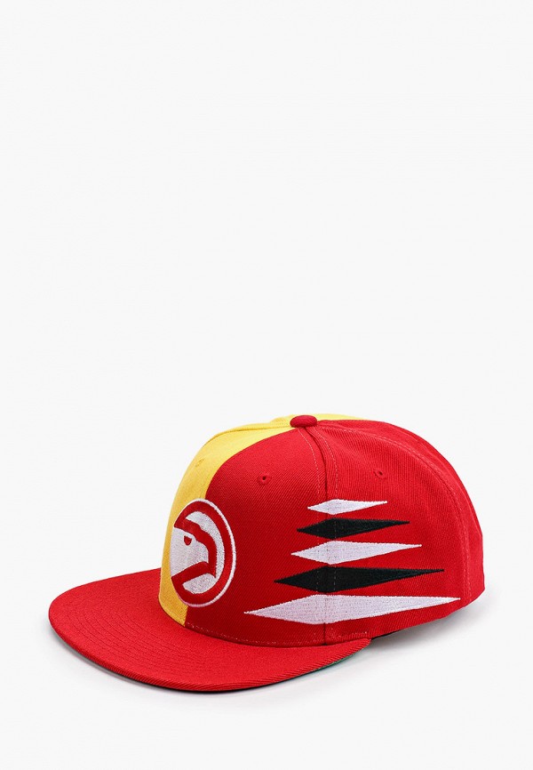 

Бейсболка Mitchell & Ness, Разноцветный, NBA ATLANTA HAWKS Diamond Cut Snapback HWC