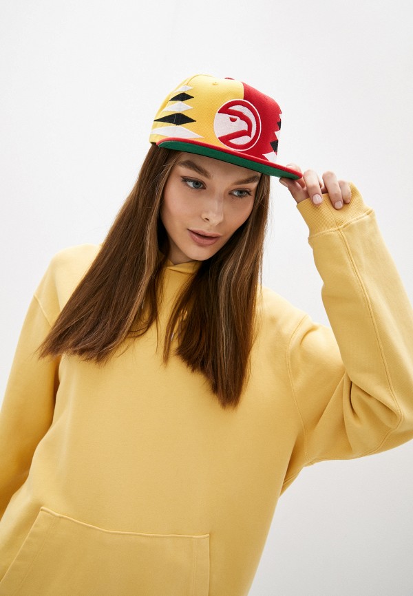 фото Бейсболка mitchell & ness