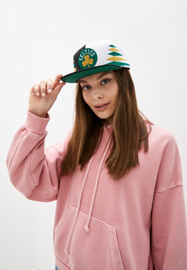 фото Бейсболка mitchell & ness