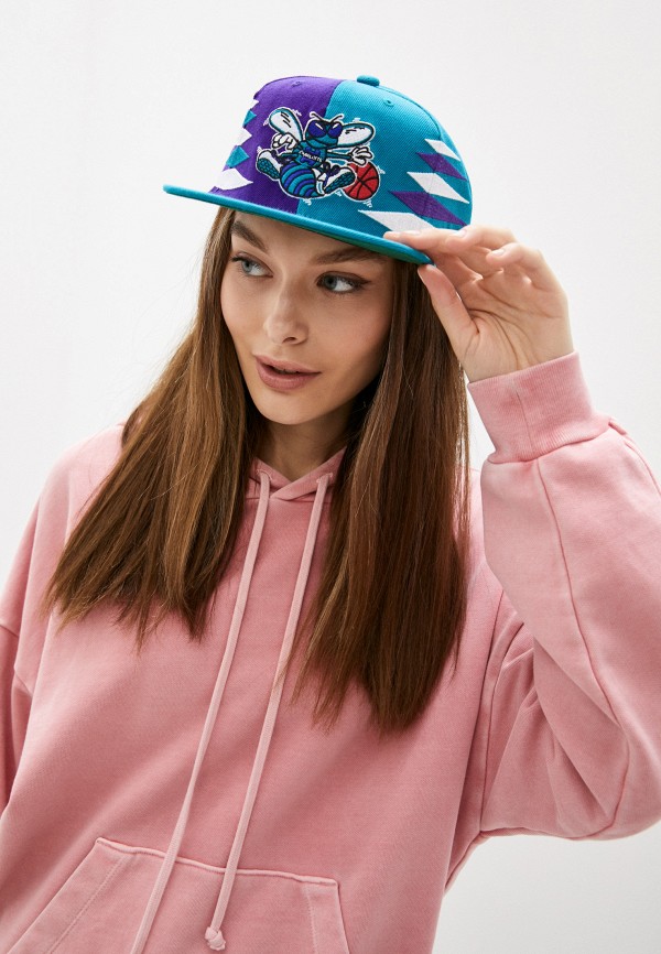 фото Бейсболка mitchell & ness