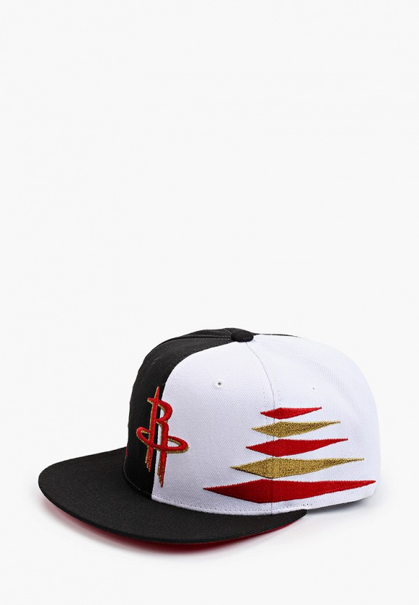 

Бейсболка Mitchell & Ness, Разноцветный, NBA HOUSTON ROCKETS Diamond Cut Snapback