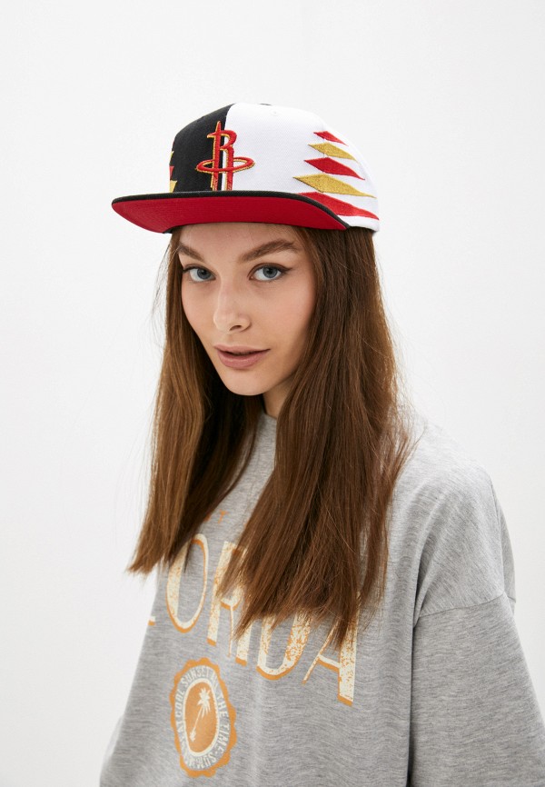 фото Бейсболка mitchell & ness