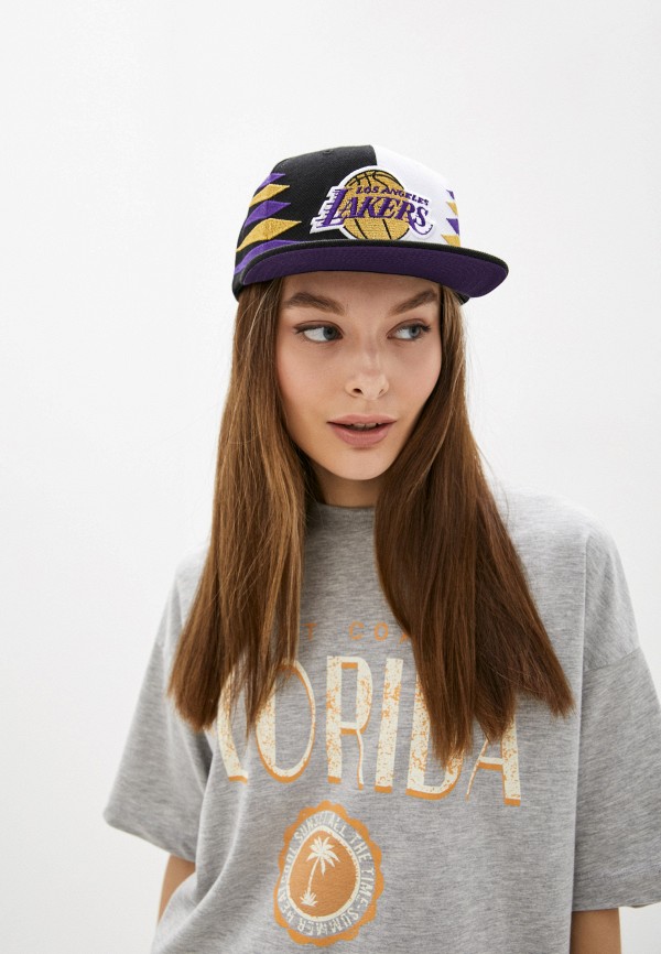 фото Бейсболка mitchell & ness