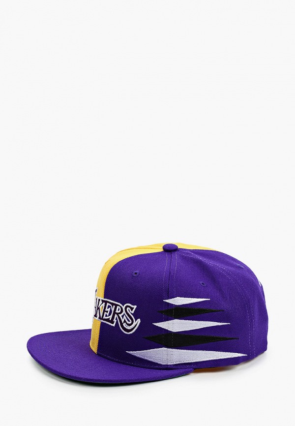 

Бейсболка Mitchell & Ness, Желтый, NBA LOS ANGELES LAKERS Diamond Cut Snapback HWC