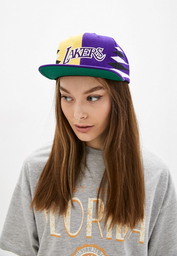фото Бейсболка mitchell & ness