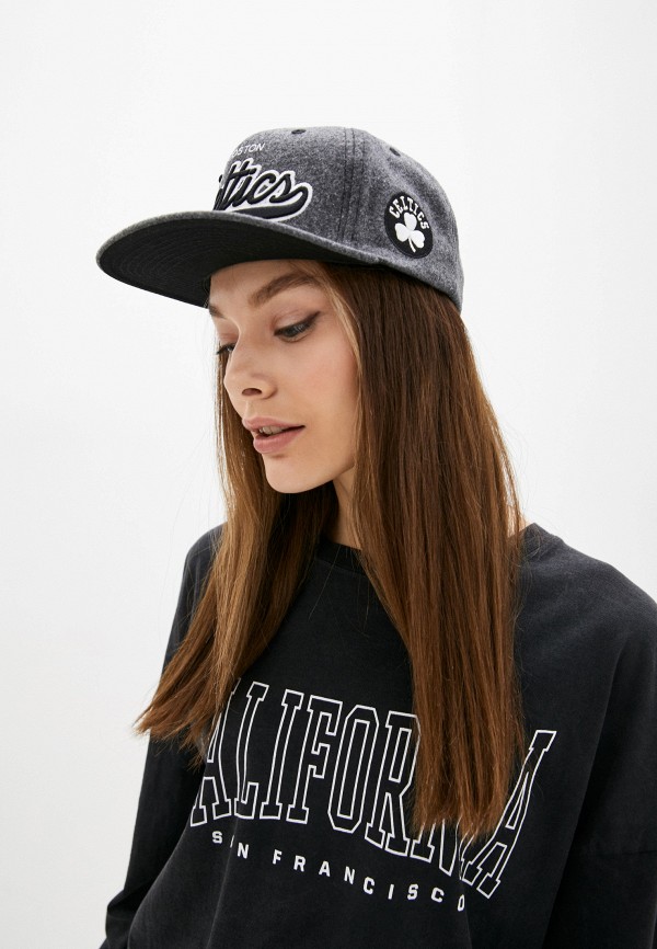 фото Бейсболка mitchell & ness