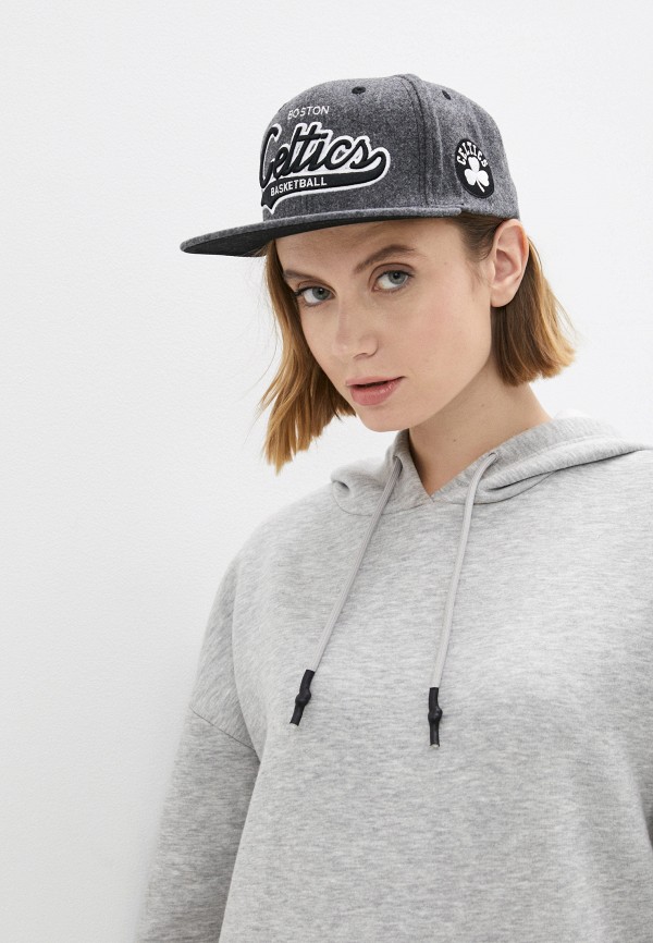 фото Бейсболка mitchell & ness