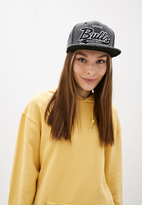 фото Бейсболка mitchell & ness