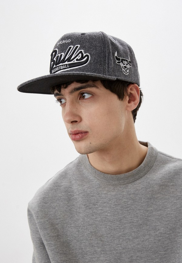 фото Бейсболка mitchell & ness