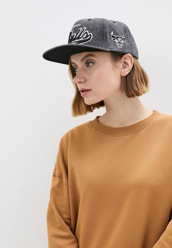 фото Бейсболка mitchell & ness
