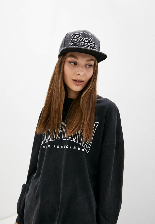 фото Бейсболка mitchell & ness